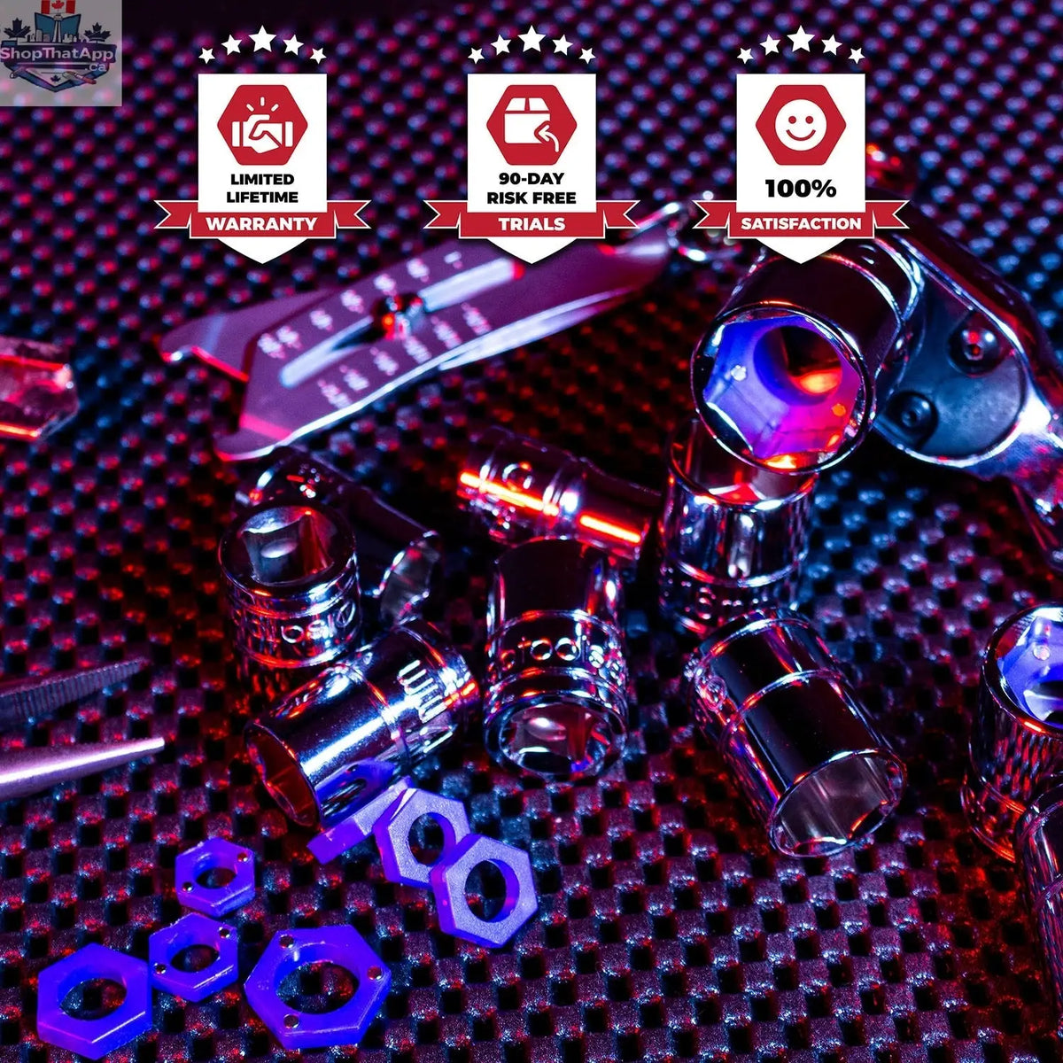 Magnetic Socket Inserts - Shopthatapp.ca