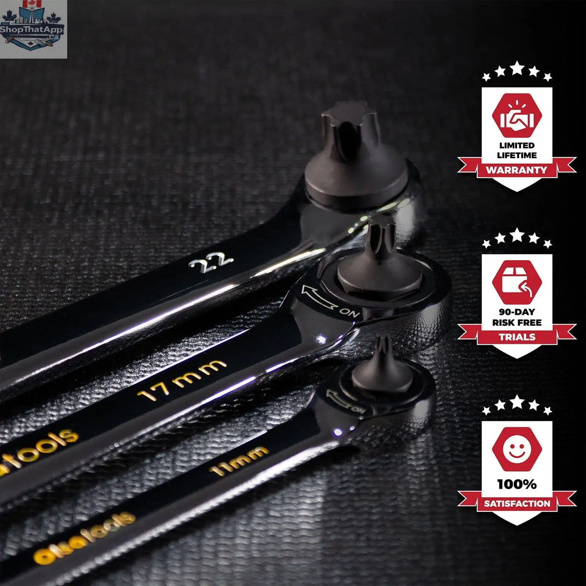 Stubby Impact Bit Set - Choose Torx or Hex Options (Sold Separately) - Shopthatapp.ca