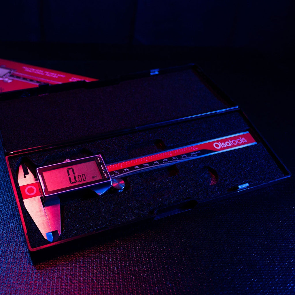 6 Inch Digital Calipers for Accurate Measurements and Precision Tools