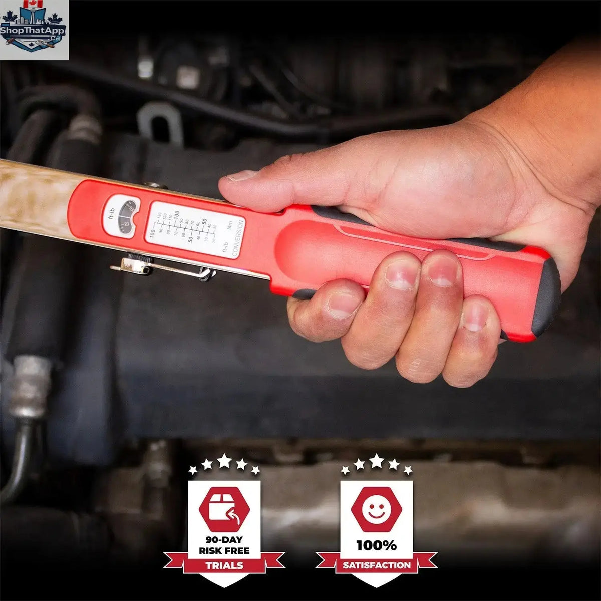 Flex Head Torque Wrenches - Precision Split Beam Design - Shopthatapp.ca