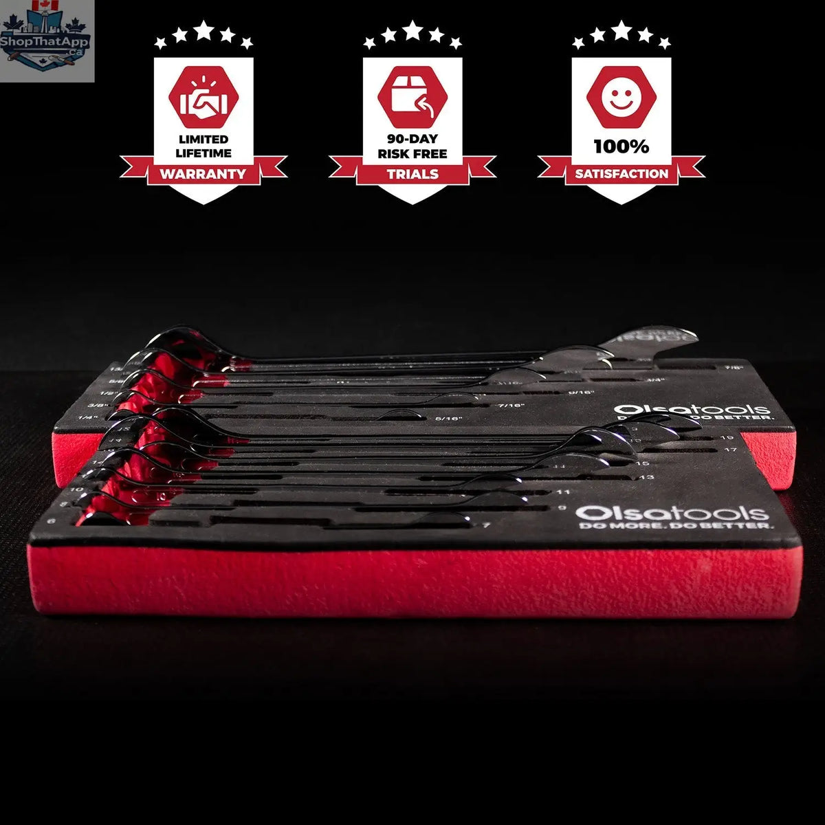 Slim Profile Wrench Set - Shopthatapp.ca