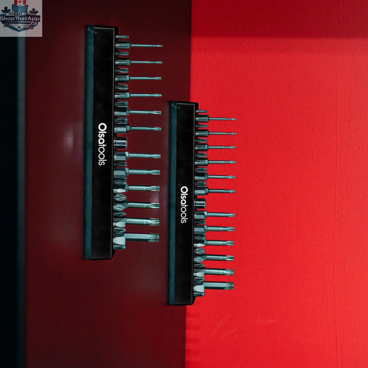 Magnetic Hex Bit Organizer for Effortless Tool Management and Easy Access - Shopthatapp.ca