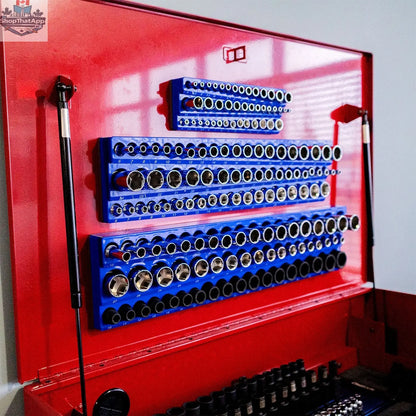 3-Row Magnetic Socket Holder - Shopthatapp.ca