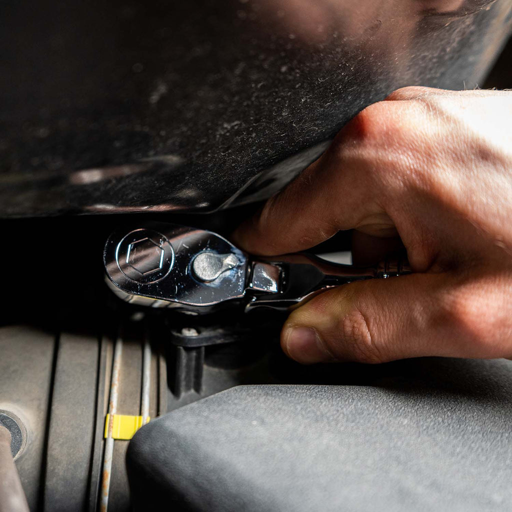 Flex Head Ratchet 90 Tooth for Enhanced Torque and Precision