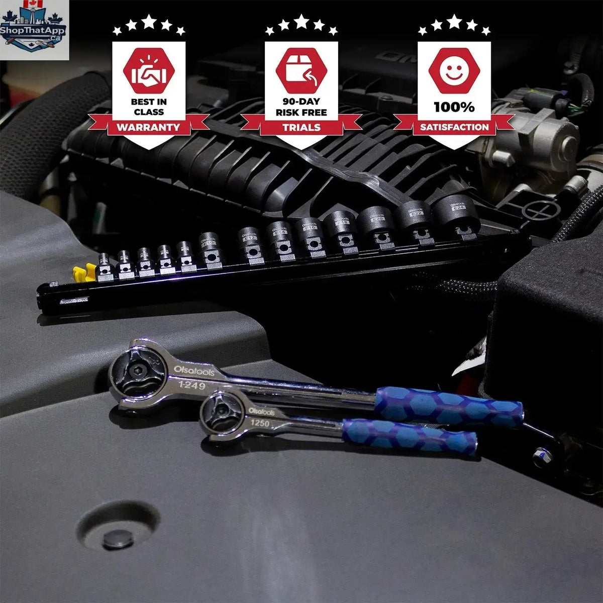 Stubby Impact Bit Set - Choose Torx or Hex Options (Sold Separately) - Shopthatapp.ca