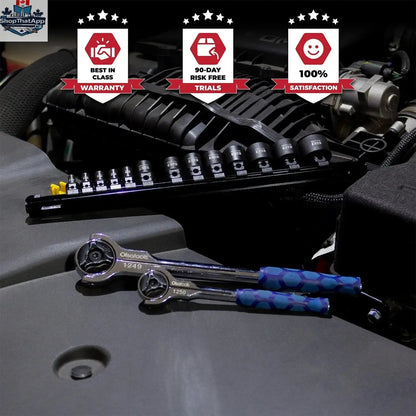 Stubby Impact Bit Set - Choose Torx or Hex Options (Sold Separately) - Shopthatapp.ca