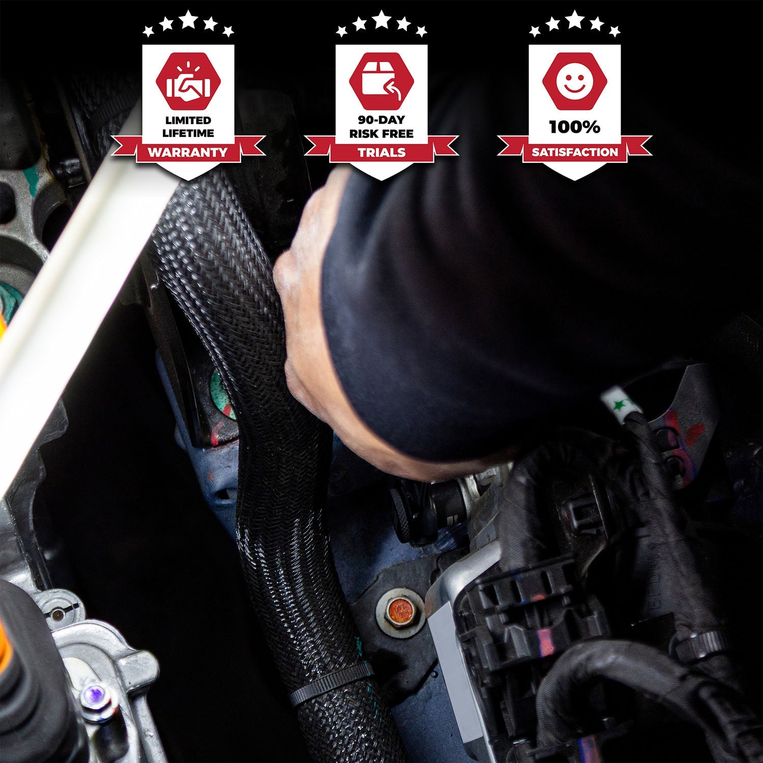 Stubby Impact Socket Sets with Magnetic Socket Inserts