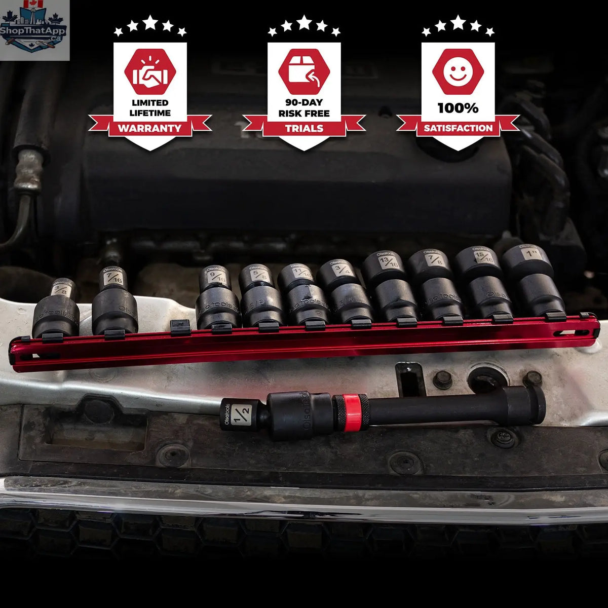 Impact Swivel Sockets - Shopthatapp.ca