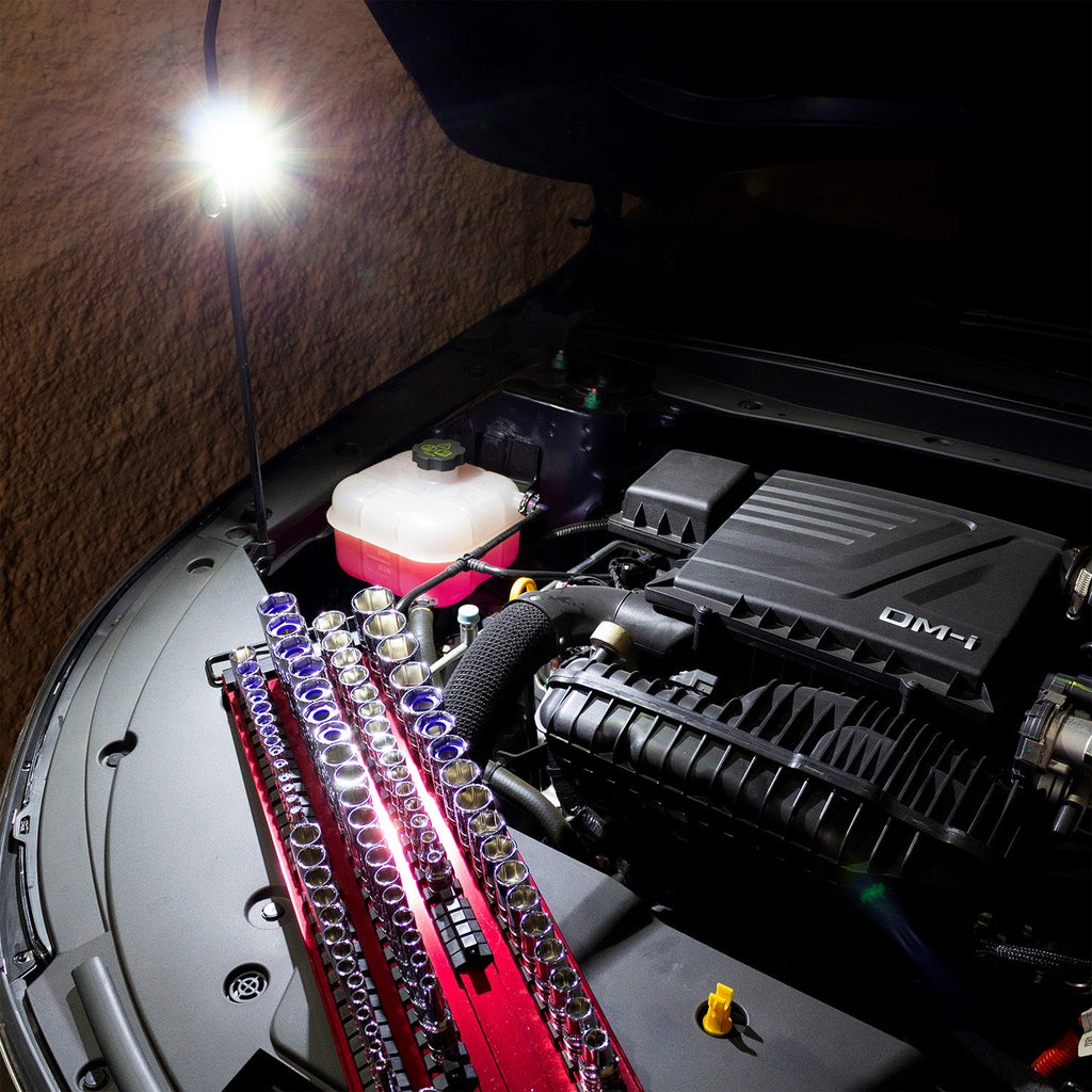 LED Mini Work Lights | Compact Heavy Duty Flood Lighting for Shop Use