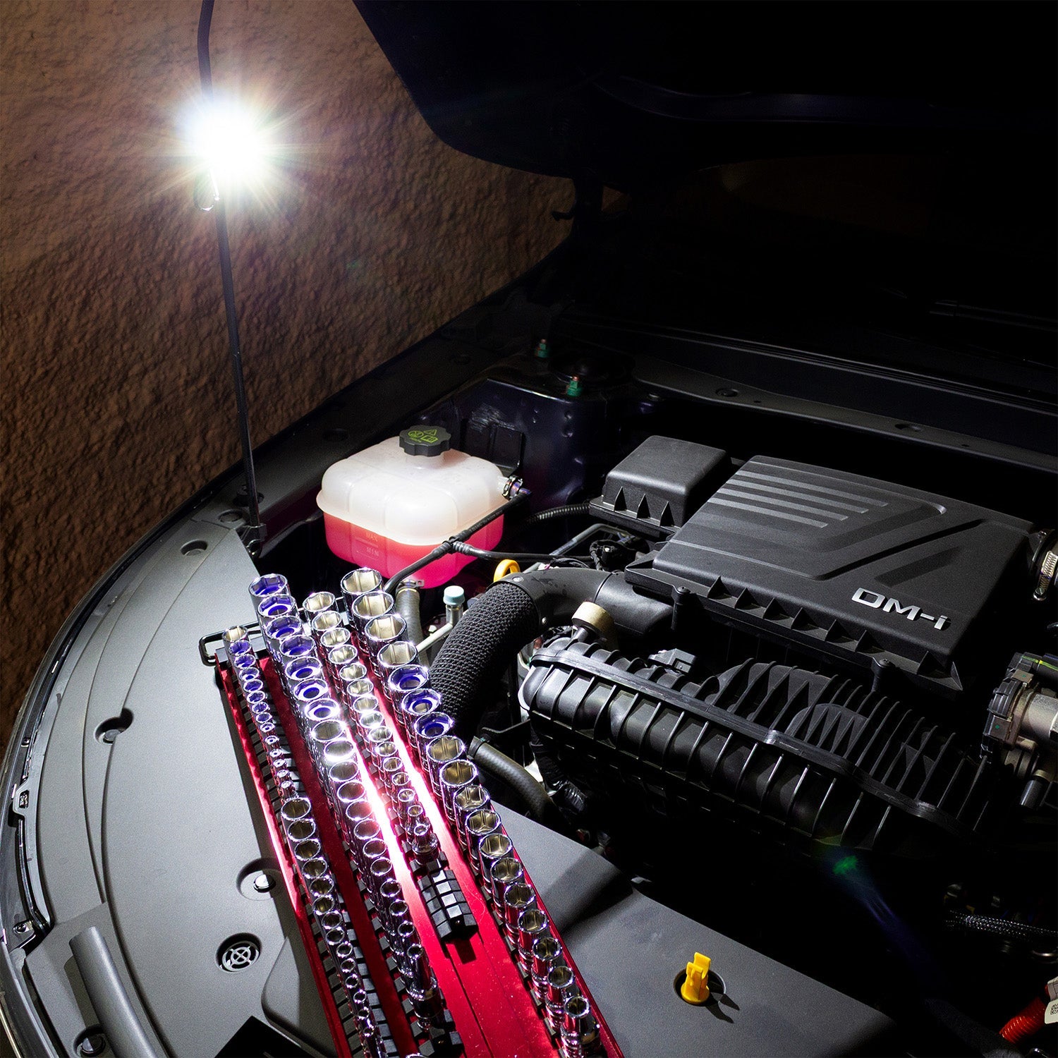 LED Mini Work Lights | Compact Heavy Duty Flood Lighting for Shop Use