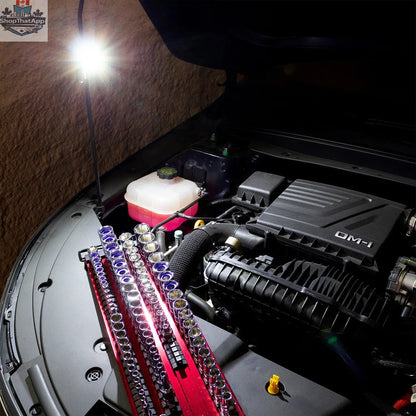 LED Mini Work Lights | Compact Heavy Duty Flood Lighting for Shop Use - Shopthatapp.ca