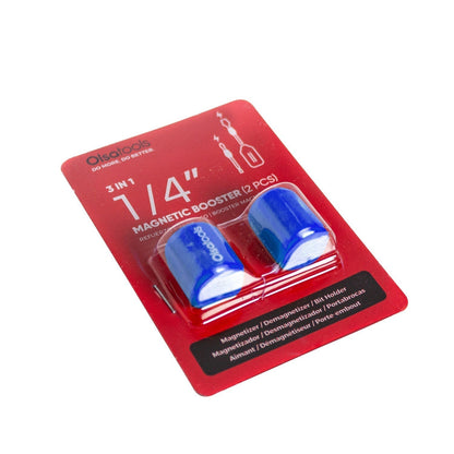 Bit Magnetizer and Demagnetizer Tool with Ring and Screwdriver Bit Holder for Enhanced Performance - Shopthatapp.ca