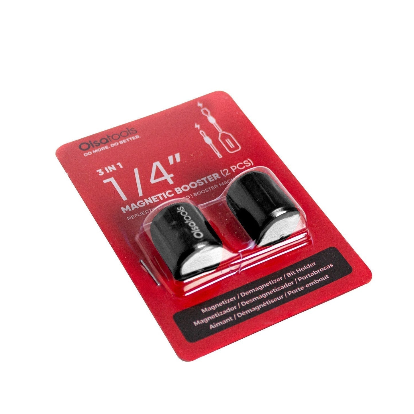 Bit Magnetizer and Demagnetizer Tool with Ring and Screwdriver Bit Holder for Enhanced Performance - Shopthatapp.ca