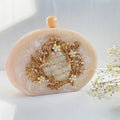 Handcrafted Resin Clutch - Elevate Your Style with Unique Elegance