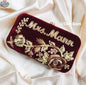Personalized Velvet Handbag: Tailored Elegance for Every Occasion - Shopthatapp.ca