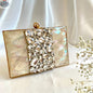 Elevate Your Style with the Elegant Metal Clutch - KRYSTAL - Shopthatapp.ca