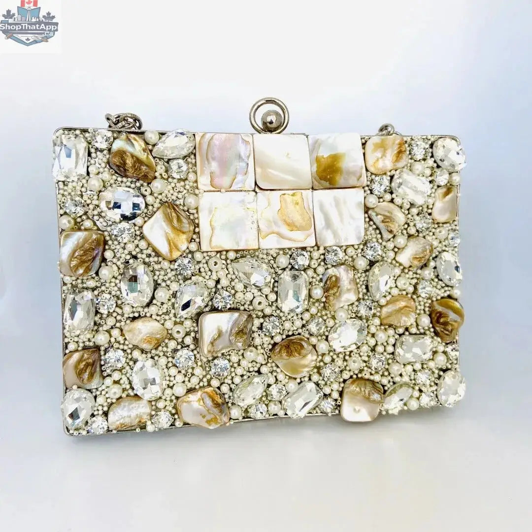 LYLA Gold Clutch bag - Shopthatapp.ca
