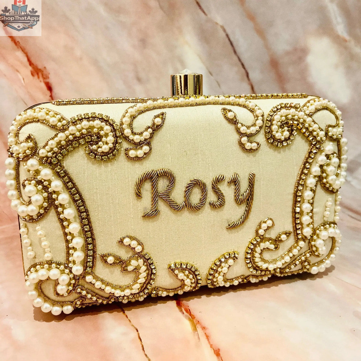 Elevate Your Style with Our Handcrafted Silk Clutch - Shopthatapp.ca