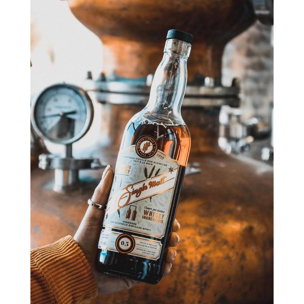 HP Single Malt Whiskey - Premium Distilled Perfection