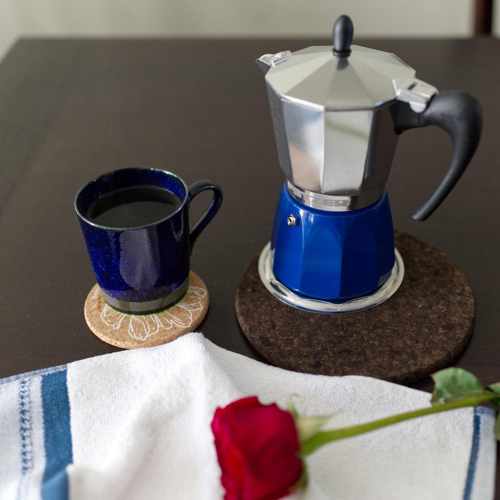 Induction-Ready! Dolce Moka Pots from Italy - Shopthatapp.ca