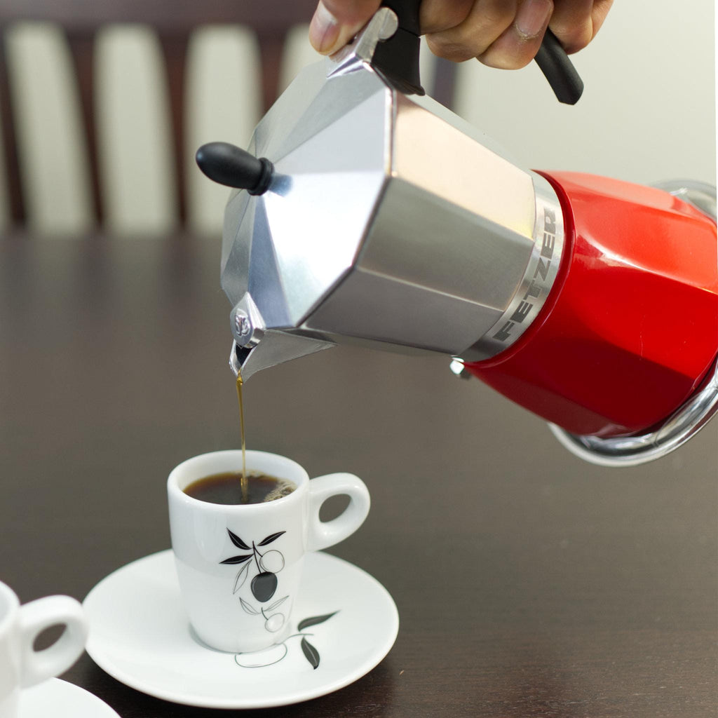 Induction-Ready! Dolce Moka Pots from Italy - Shopthatapp.ca