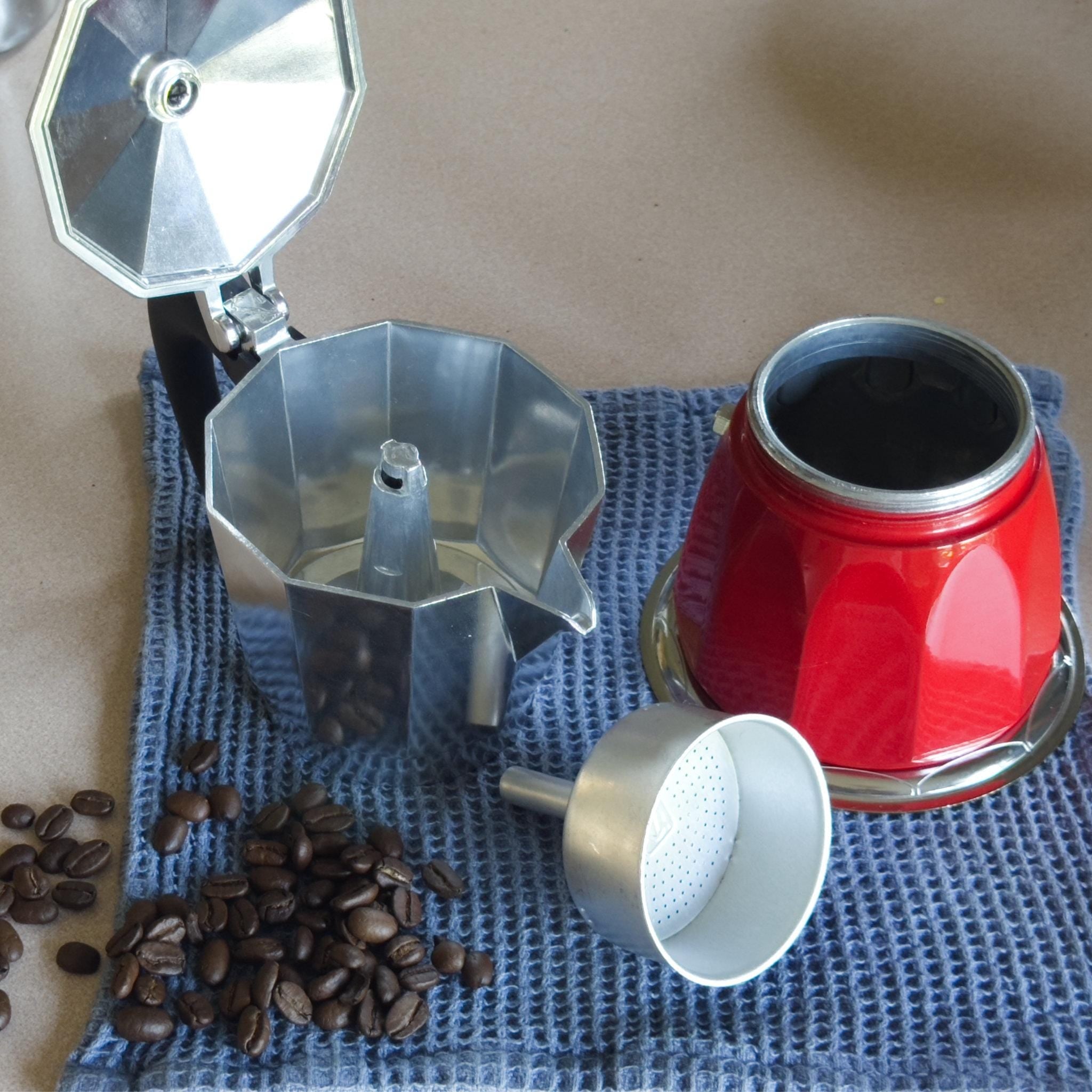 Induction-Ready! Dolce Moka Pots from Italy - Shopthatapp.ca