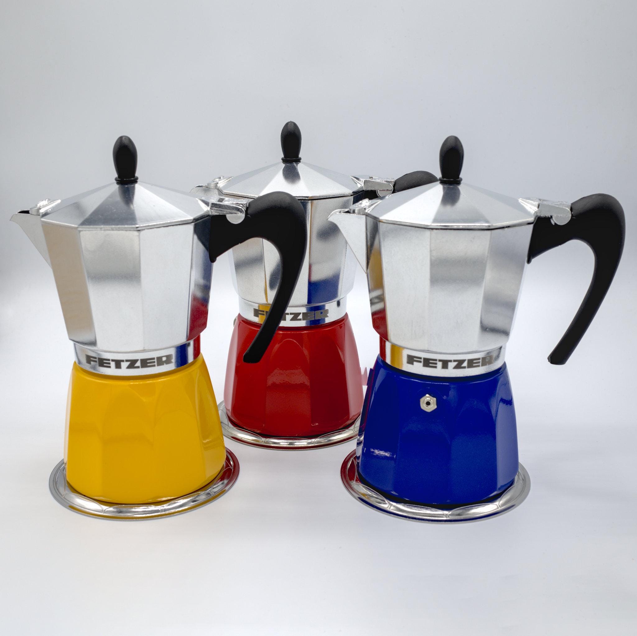 Induction-Ready! Dolce Moka Pots from Italy - Shopthatapp.ca
