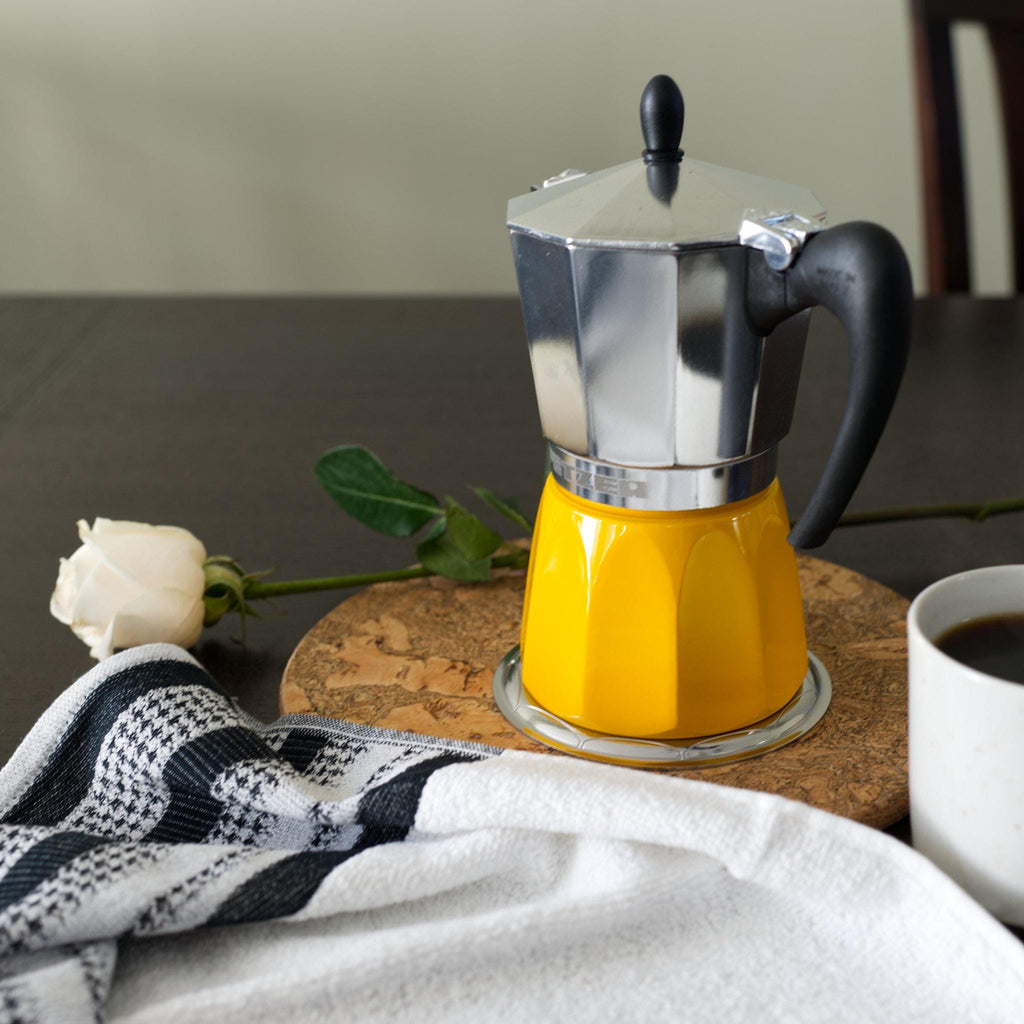 Induction-Ready! Dolce Moka Pots from Italy - Shopthatapp.ca