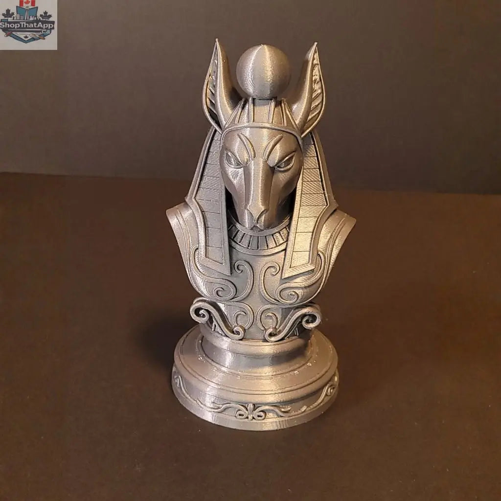 Anubis Bust Egypt Mythology - Stunning Decor for Mythology Enthusiasts - Shopthatapp.ca