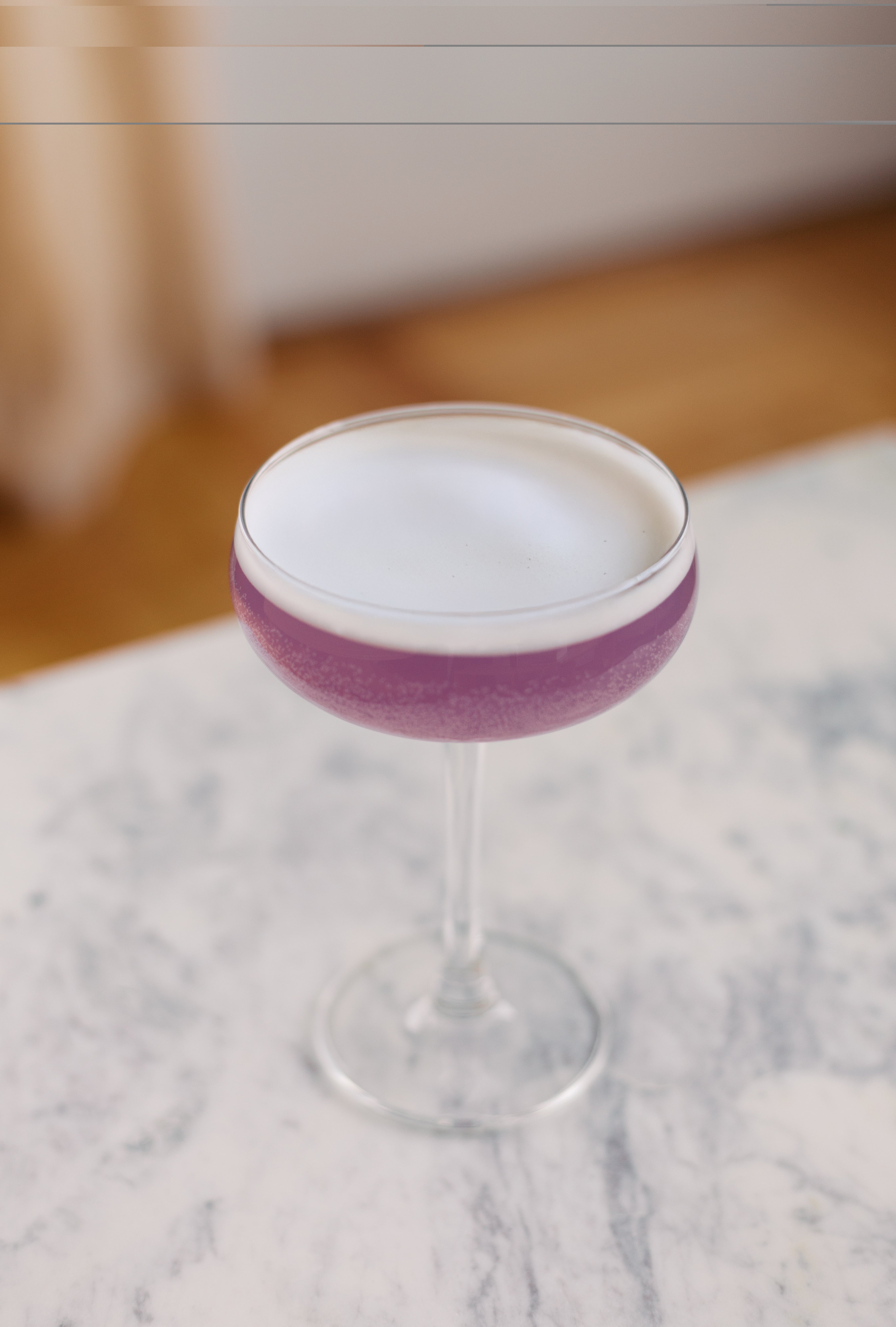 Inversion Nitro Cocktails - Transfusion Recovery Cocktail with Elderflower Gin Sour
