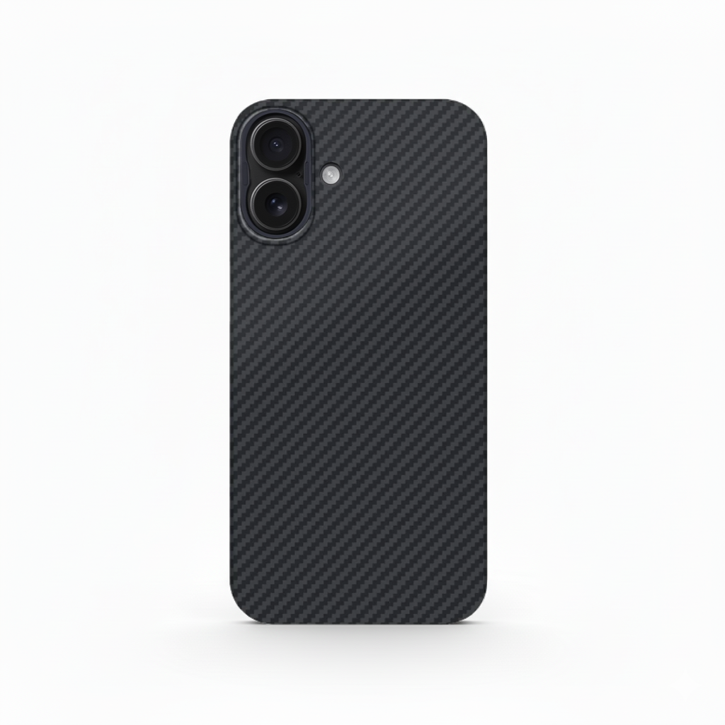 Real Aramid Fiber Case For iPhone 16 - Www.Shopthatapp.ca