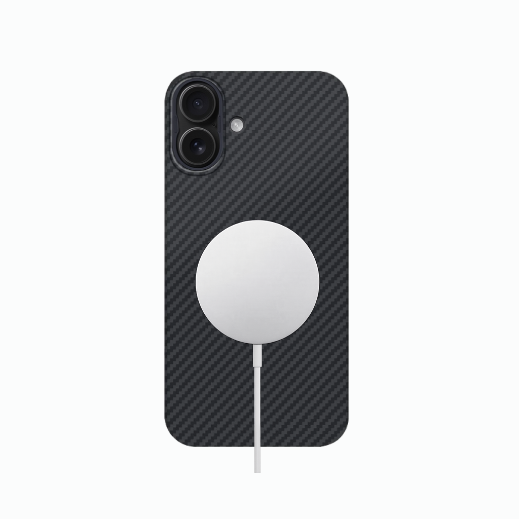 Real Aramid Fiber Case For iPhone 16 - Www.Shopthatapp.ca