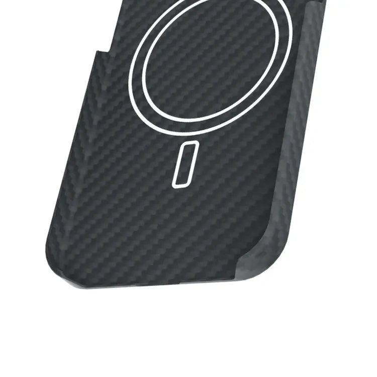 Real Aramid Fiber iPhone 16 case by Carbon Loom, ultra-protective, lightweight design with a sleek, durable exterior.