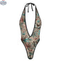 JANE DOPE Fly Sexy AF Deep-V thong featuring a butterfly design and minimal coverage, vibrant and stylish lingerie for bold fashion statements.