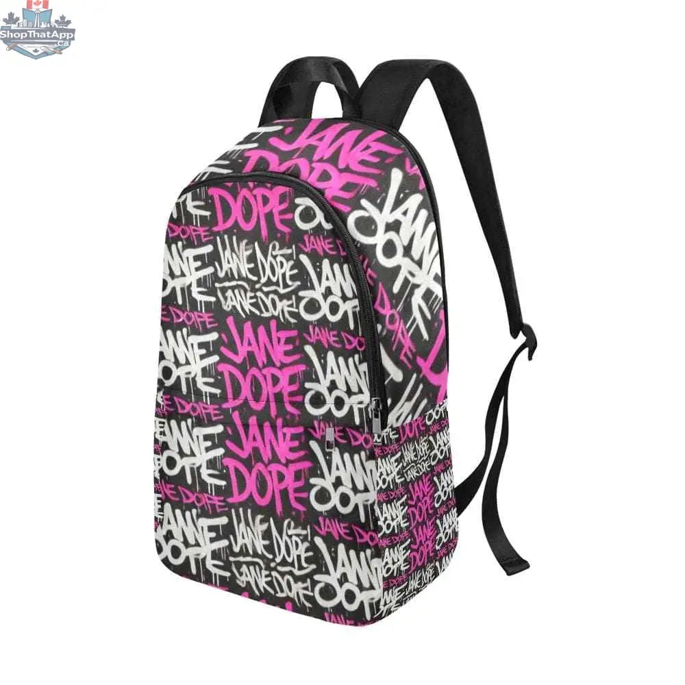 Jane Dope Dank Stash Pack casual backpack for adults, discreet storage solution with stylish design and multiple compartments.