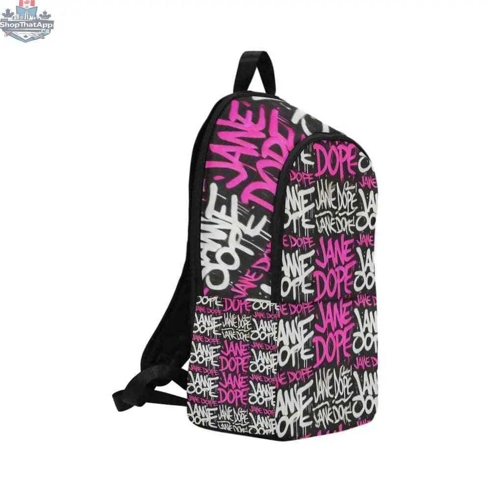 Jane Dope Dank Stash Pack casual backpack for adults, stylish and discreet storage solution for stashing belongings.
