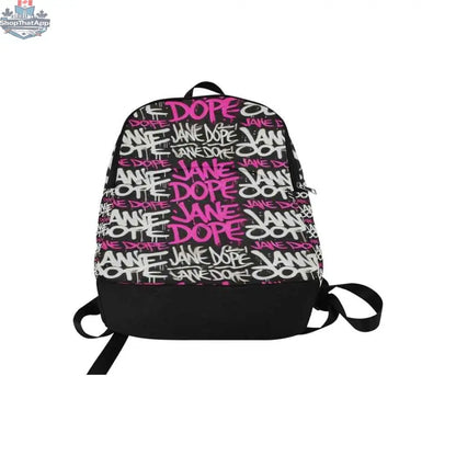 Jane Dope Dank Stash Pack casual backpack for adults, discreet storage solution with stylish design and multiple compartments.