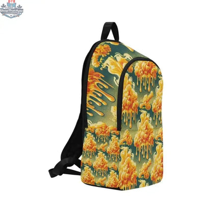 Jane Dope Full Melt Stash Pack casual backpack for adults, featuring multiple compartments and a stylish design.