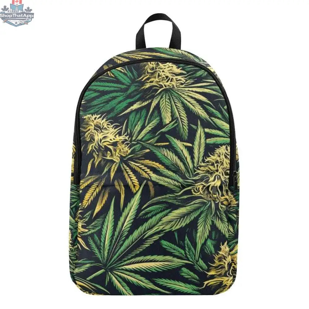 Jane Dope Big Buds stash pack casual backpack for adults, designed for premium concentrate storage and on-the-go use.
