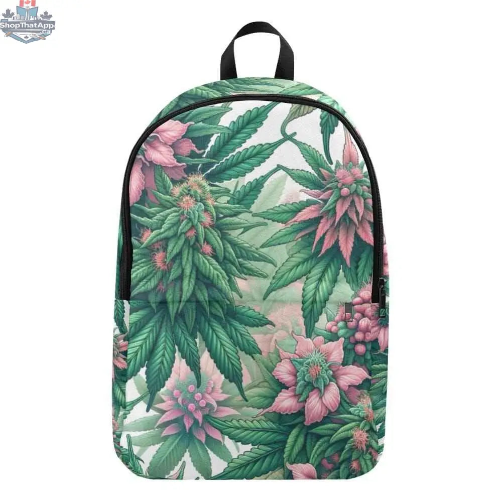 Pink Haze stash pack casual backpack for adults by JANE DOPE, featuring a stylish design and spacious storage.