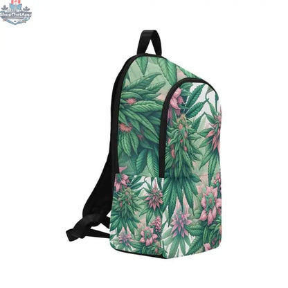 Pink Haze stash pack casual backpack for adults by JANE DOPE, showing a stylish pink backpack with multiple compartments.