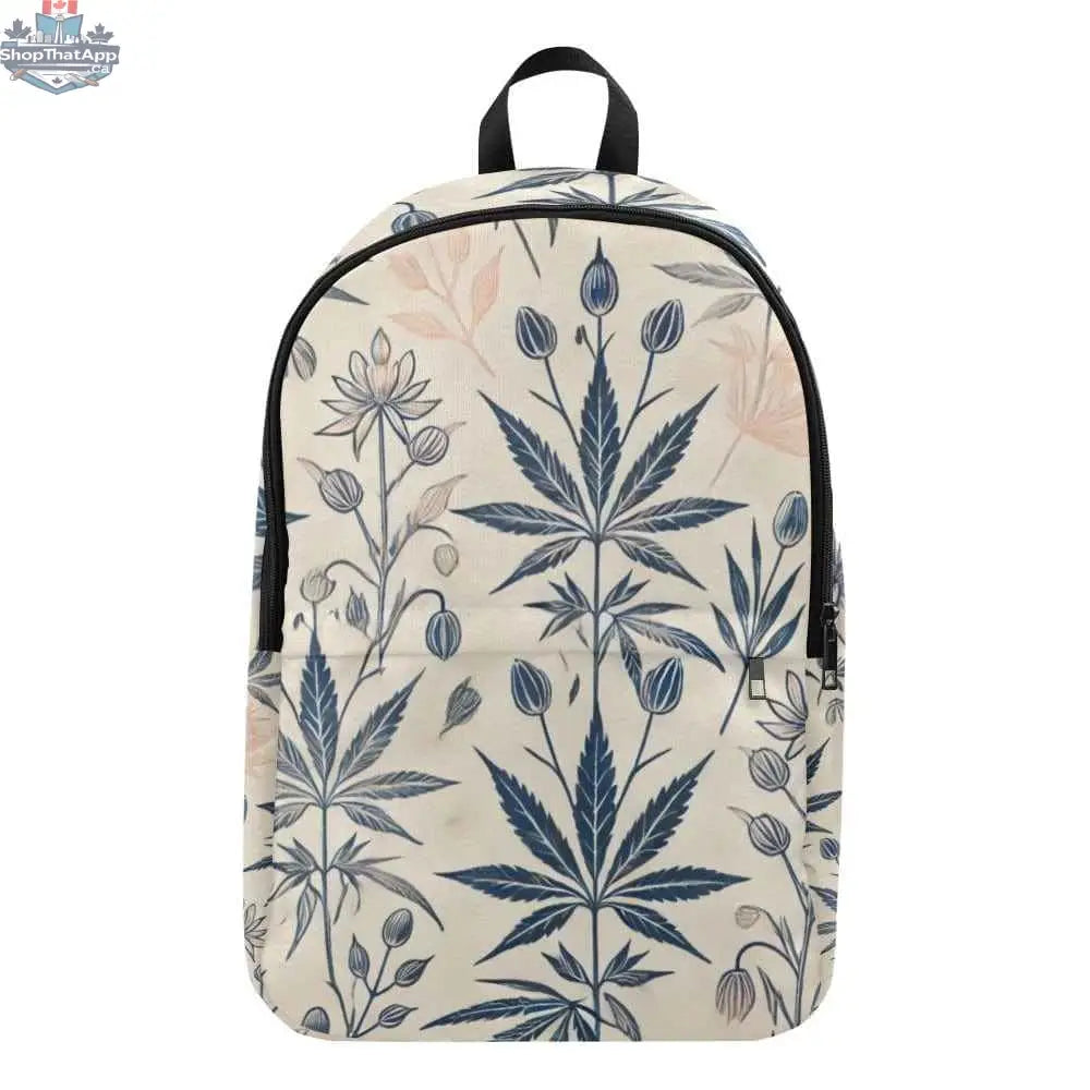 Soft Sativa Stash Pack by JANE DOPE, casual adult backpack with a spacious interior and comfortable straps.