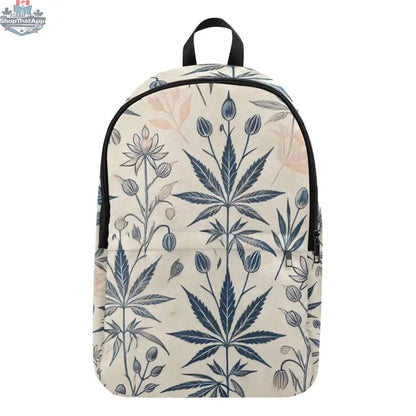 Soft Sativa Stash Pack by JANE DOPE, casual adult backpack with a spacious interior and comfortable straps.