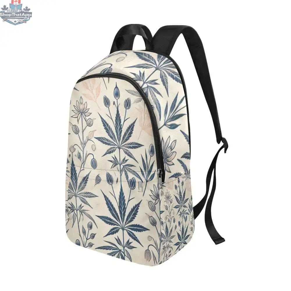 Jane Dope Soft Sativa Stash Pack casual backpack for adults, featuring a lightweight, stylish design with multiple storage compartments.