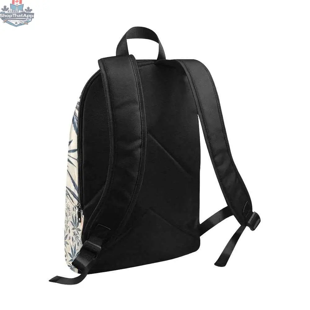 Soft Sativa Stash Pack casual backpack by JANE DOPE, designed for adults, with a soft fabric and spacious interior.