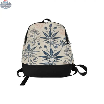 Soft Sativa Stash Pack casual backpack for adults by JANE DOPE, featuring a comfortable design and spacious storage.