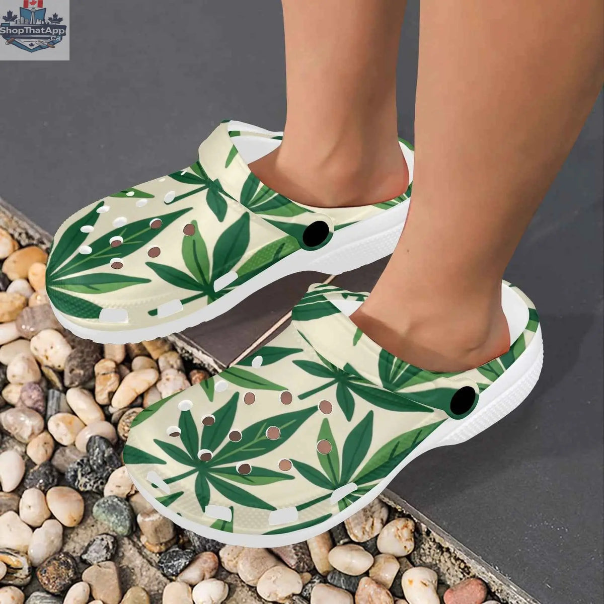 Unisex foam grass clogs by JANE DOPE featuring a comfortable, stylish design for adults, suitable for casual wear.