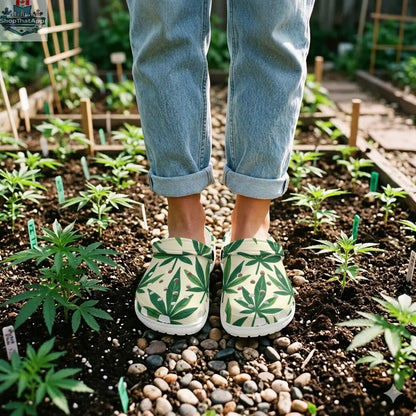 Unisex foam grass clogs by JANE DOPE, featuring a comfortable, stylish design suitable for adults and various occasions.