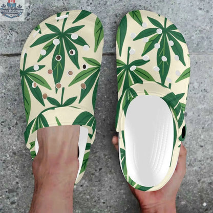 Unisex foam grass clogs by JANE DOPE, comfortable stylish footwear for adults, suitable for all occasions, shown in the image.