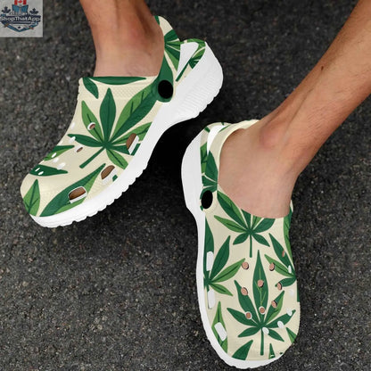 Unisex foam grass clogs by JANE DOPE featuring a comfortable, stylish design for adults, suitable for casual wear and all occasions.